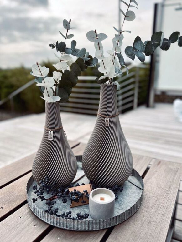ICONIC HOME Vase Twist als Geschenkidee