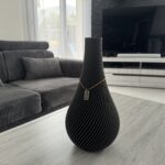 Vase Twist in Living Room