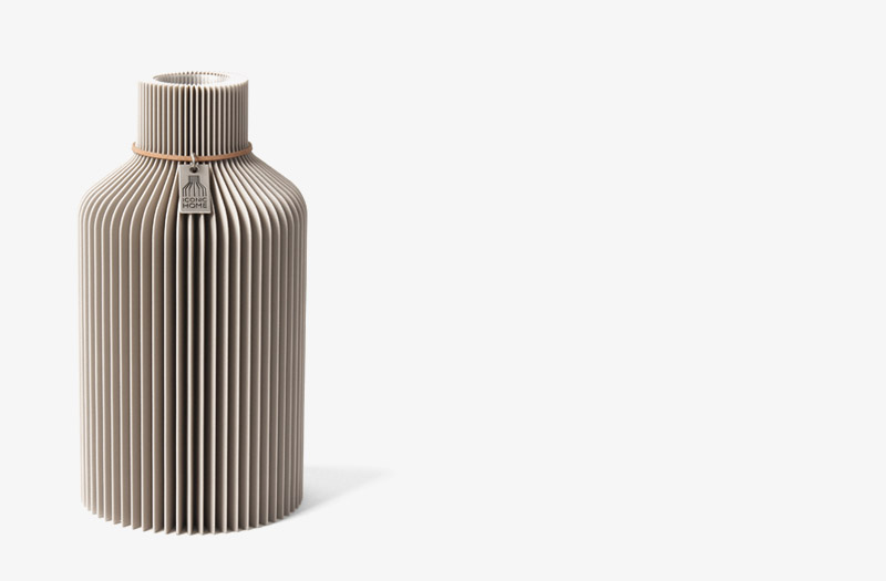 Vase Pure beige ICONIC HOME