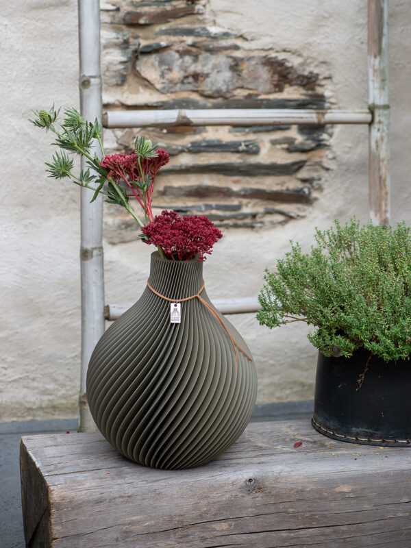 Vase à fleurs Sphère ICONIC HOME
