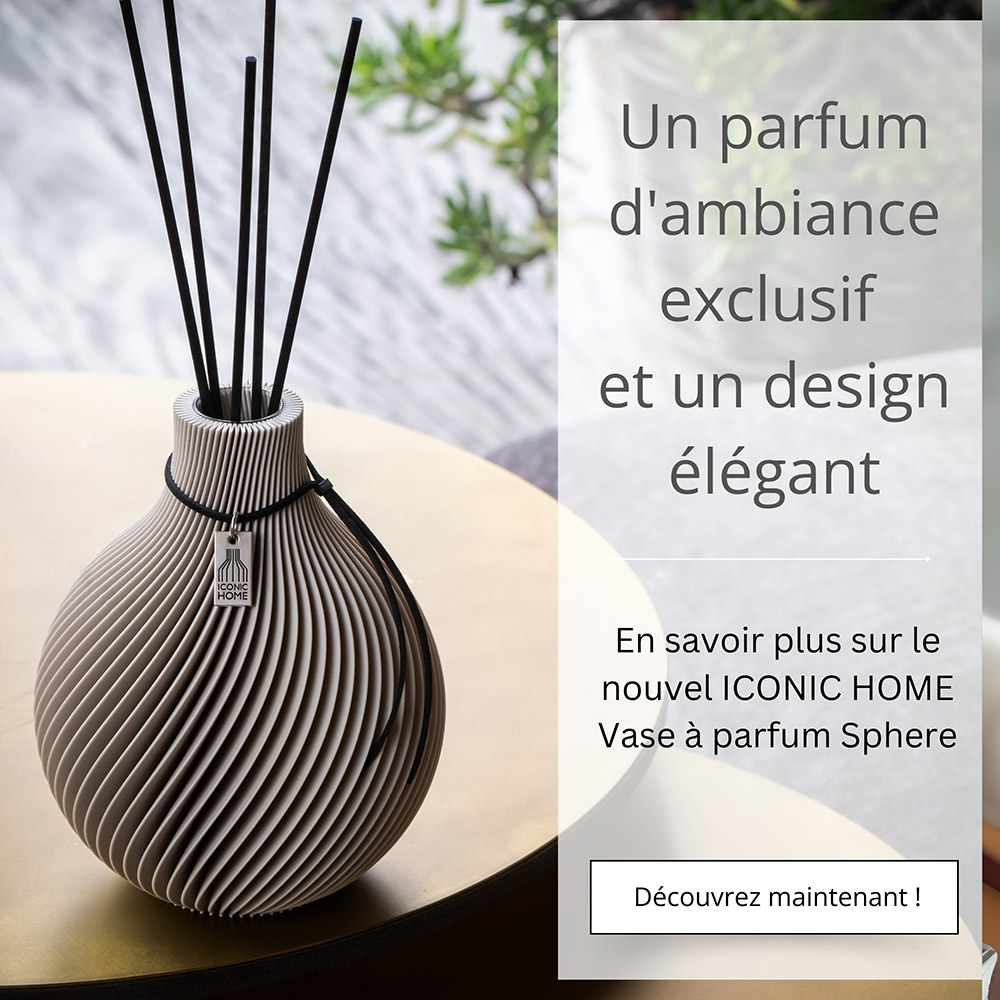 Design parfum d'ambiance