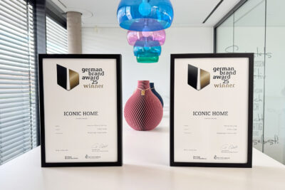 German Brand Award Winner 2025: ICONIC HOME