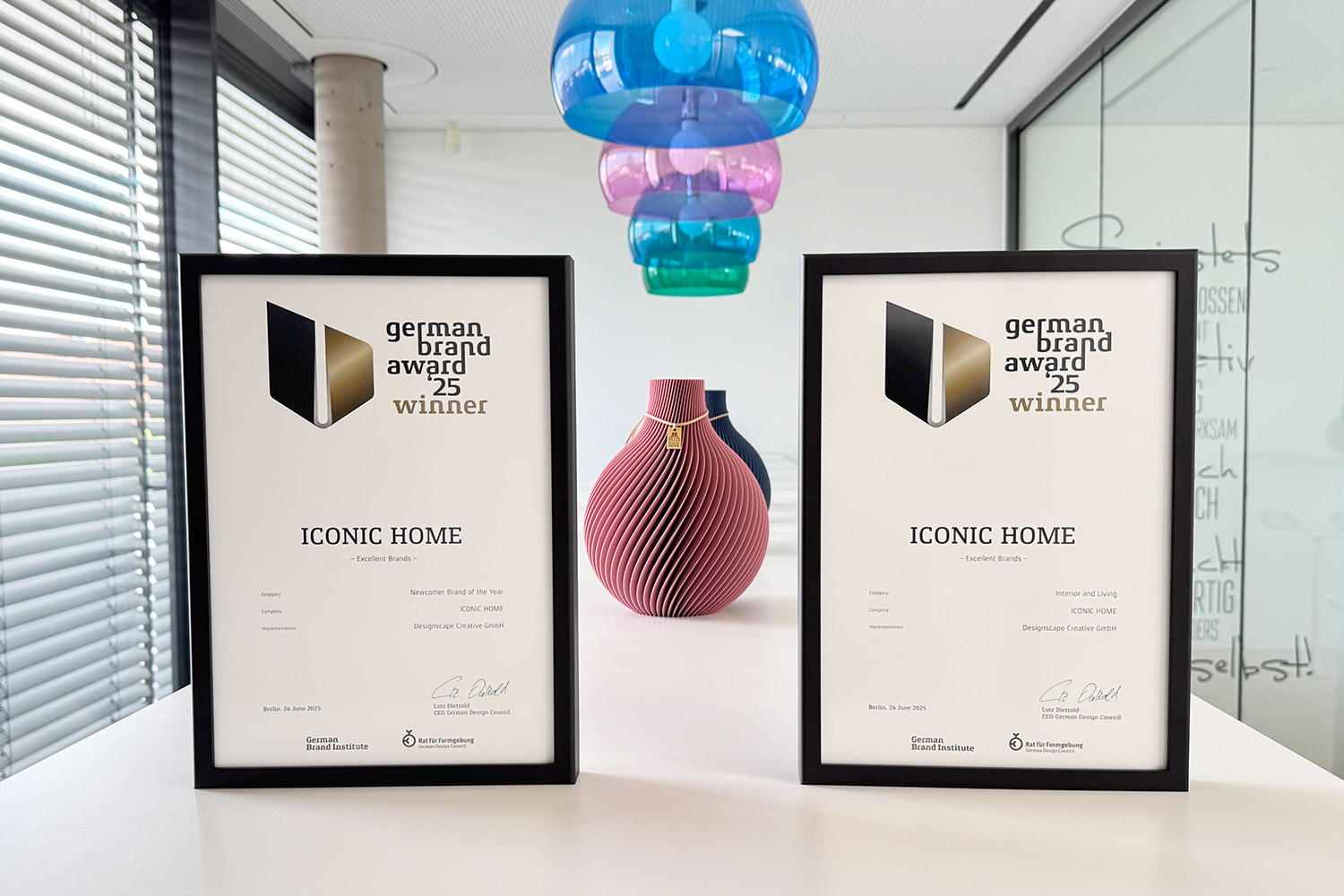 German Brand Award Winner 2025: ICONIC HOME