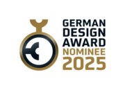 Nominiert für den German Design Award 2025