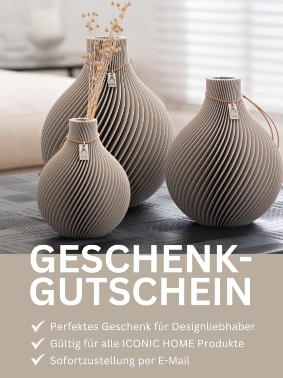 Geschenkgutschein von ICONIC HOME