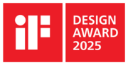 iF Design Award Winner 2025 Logo ICONIC HOME