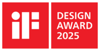 iF Design Award Winner 2025 Logo ICONIC HOME