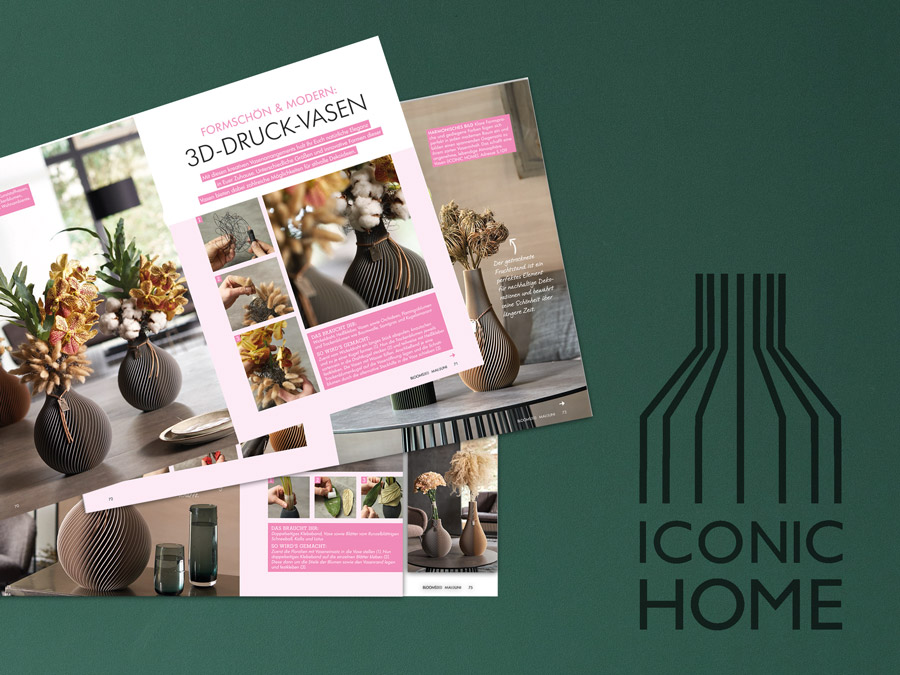 ICONIC HOME Vasen in Bloom's Deco