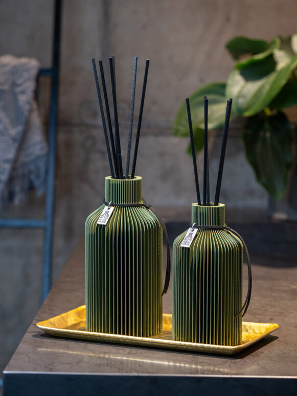 iconic-home-duftvasen-pure-moss-green