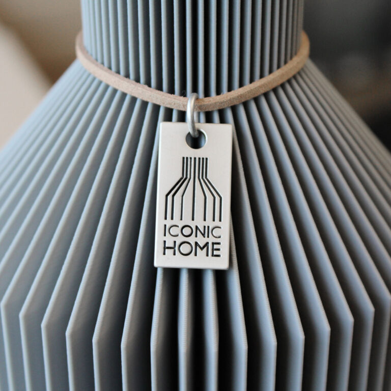 ICONIC HOME Logo Anhänger