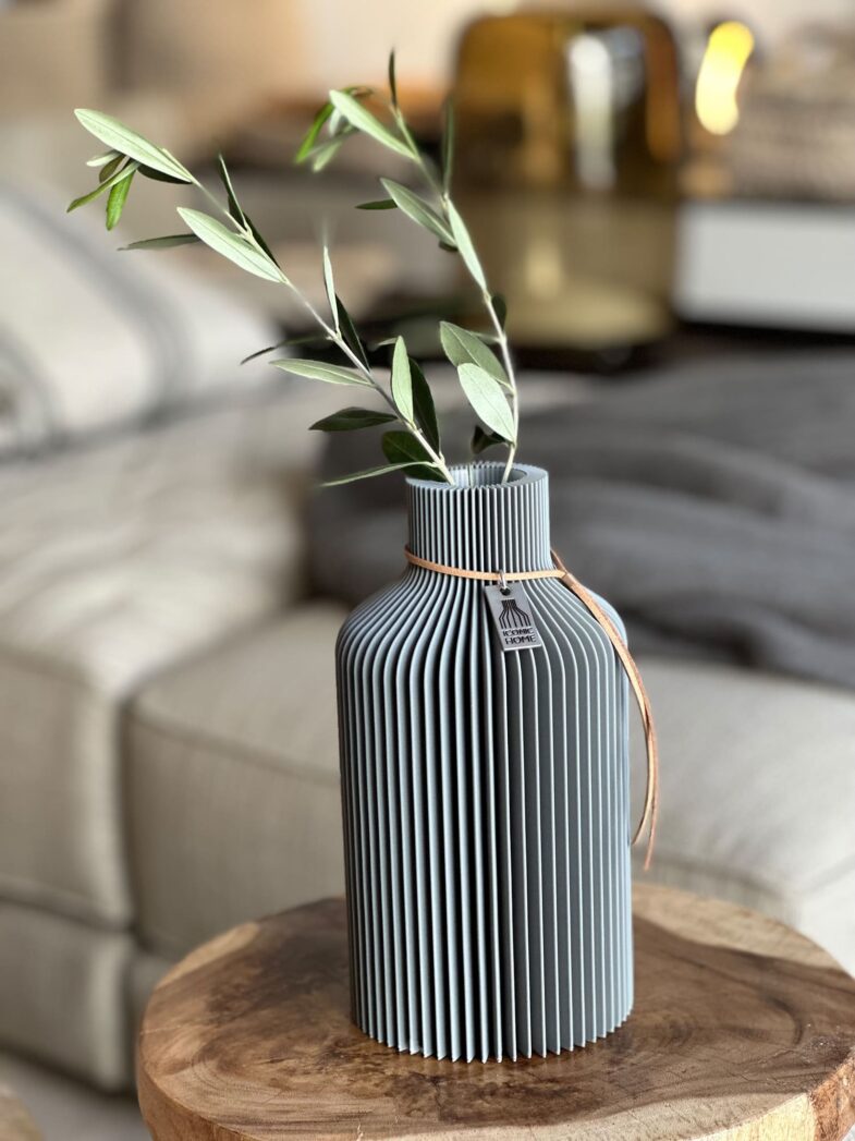 ICONIC HOME Vase Pure mit Olivenzweig