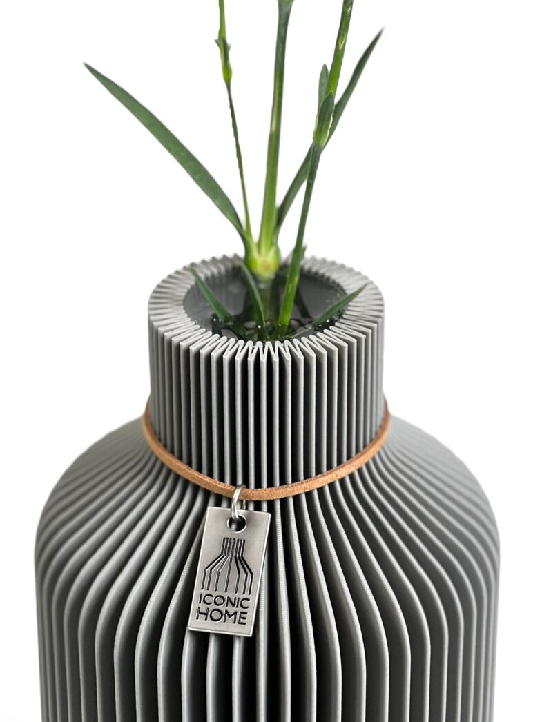 ICONIC HOME Vase Pure mit wasserdichtem Inlay