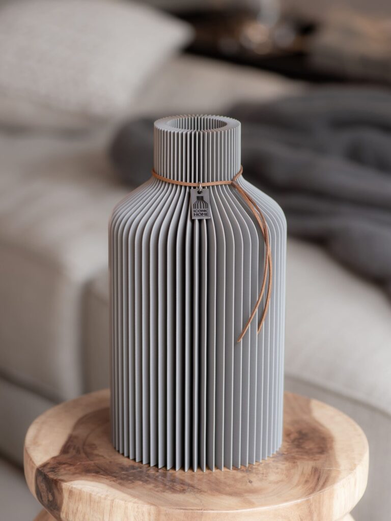 Vase Pure Grau Beige Cozy Greige High Resolution