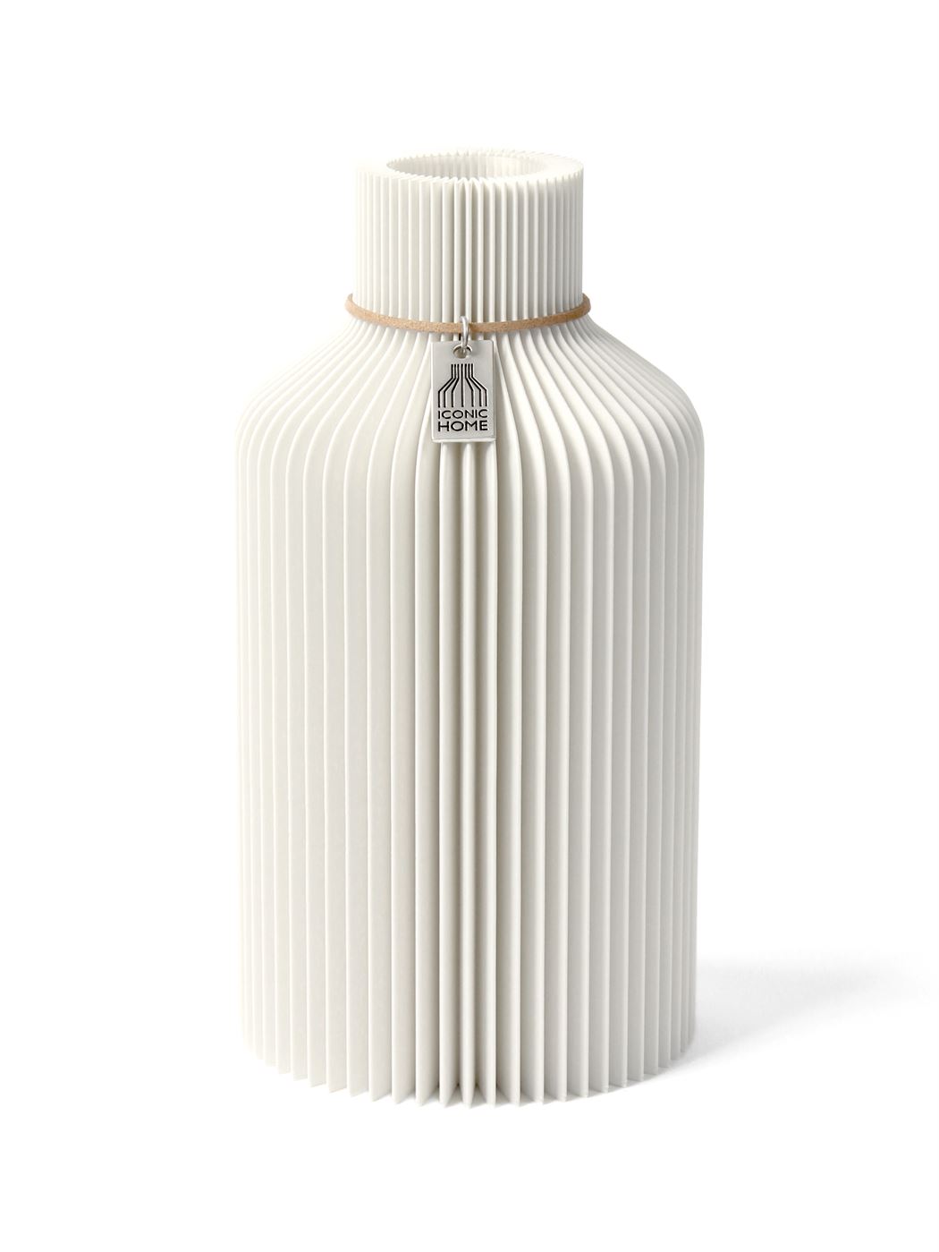 Vase Pure weiß Pure White Small ICONIC HOME