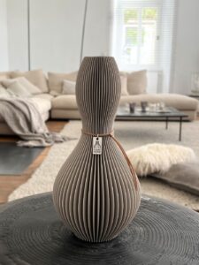 Vase Shape ICONIC HOME in the living room