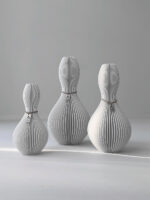 Shape vase set - white vases from ICONIC HOME