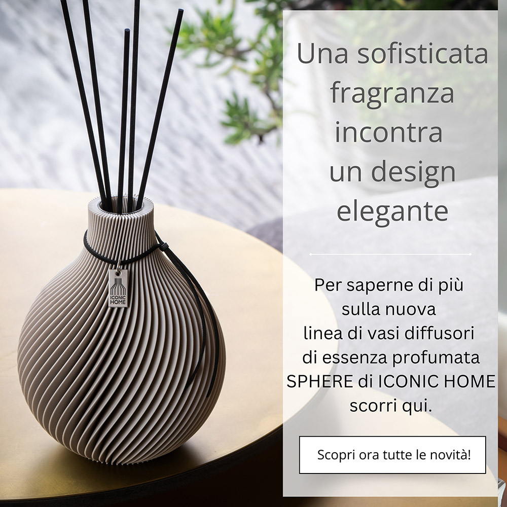 Vaso di fragranza per ambiento Sphere